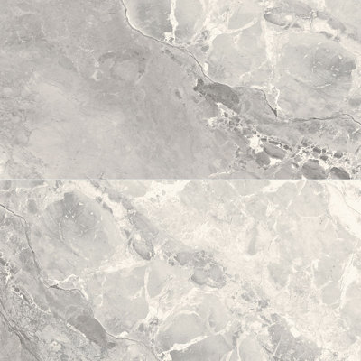 Carreau de porcelaine aspect onyx poli Crystara 24X48