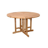 Bahama Outdoor Round Teak Dining Table