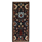 New Turkmen Afghan One-of-a-Kind Runner 2'10" X 6'8" Area Rug