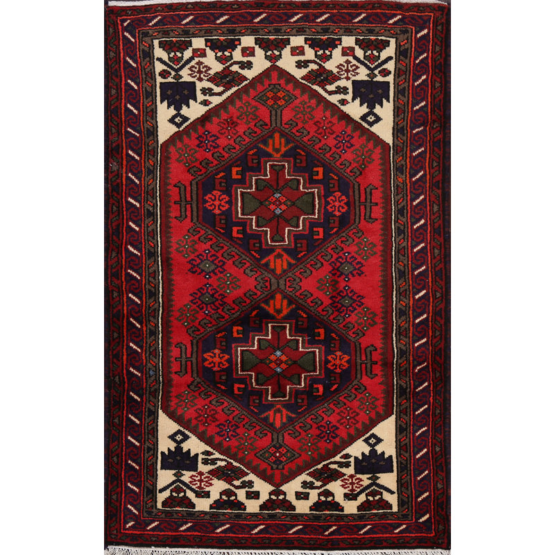 Tapis à motif géométrique 3x5