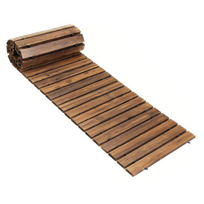 Wood No Subject Pathway