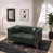Green Faux Leather est en rupture de stock