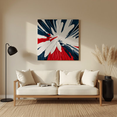 Neo Expressionism 96 Gray Metal Wall Art