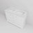 Double Bath Vanity 48 In. W X 22 In. D, Carrara Marble Top,-1067170092