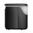 Frigidaire 33 lbs. Nugget Ice Maker, Self-Cleaning Countertop Ice Machine with Touch Controls, Black Stainless Steel