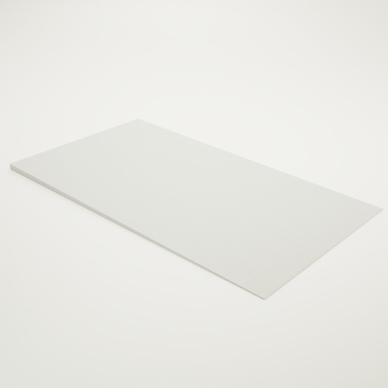TruGard Curbed Linear Tray 49in. x 60in. - (End Drain)