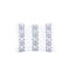 Édredon pour lit simple TG - grand imprimé médaillon bleu marine, draps, rembourrage, literie drapée bleu marine, accents brodés-128674589-128674579