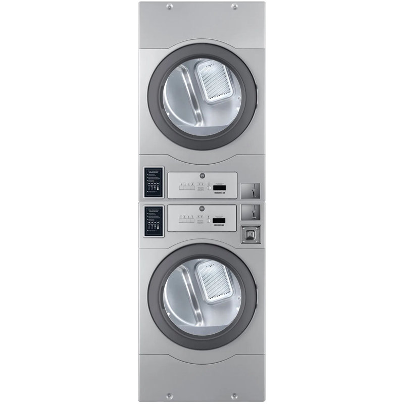 Industrial Coin-Operated Clothes Dryers, Electric