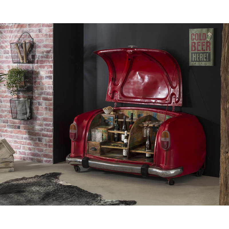 Sebeka 168cm Bar Cabinet