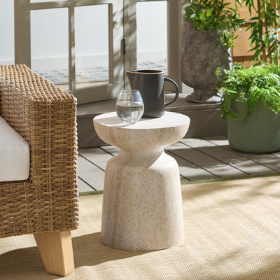 Aurielle Mushroom Accent Table