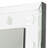 Montreal Engineered Wood Flat Wall Mirror
