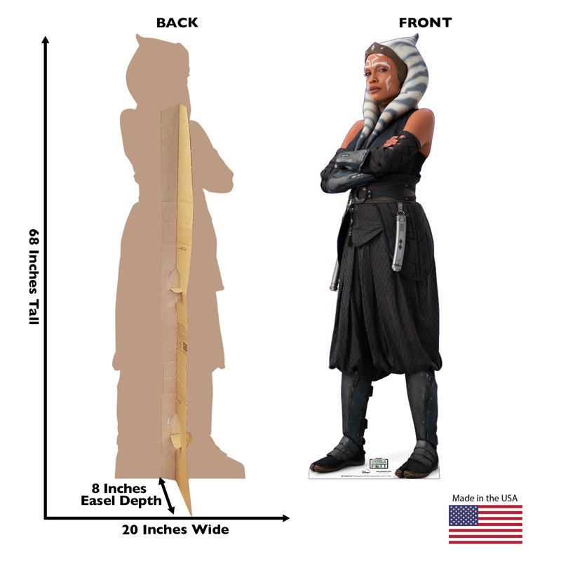68'' Cardboard Standup