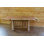 Framlingham Cedar Rectangular Solid Wood Top with Solid Wood Base Dining Table