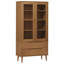 175cm H x 90cm W Solid Wood Bookcase