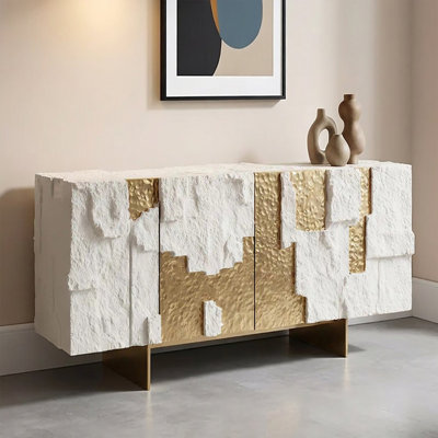 Luxury-Style  Entry Cabinet