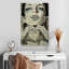 Abstrait afro-américain Leisha-108527880