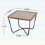 Table basse moderne carrée