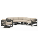 Avion 6 Piece Sectional Set With Swivel