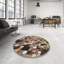 Tapis noir/beige à motifs Otisfield-566427673