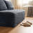 57.5'' Corduroy Loveseat