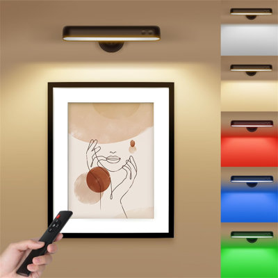 Battery Powered LED Wall Mount Picture Light