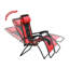 Chaise inclinable zéro gravité avec coussin-1776206131