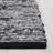 Jarie Flat Weave Wool/Cotton Rug in Black-161277294