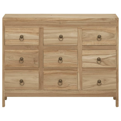 Commode d'appoint 9 tiroirs Chatrine