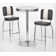 Ashtown 2 - Person Pedestal Dining Set