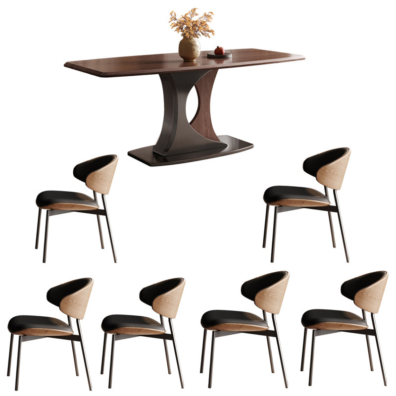 French-style dining table for home use