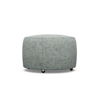 Bruno Round Ottoman