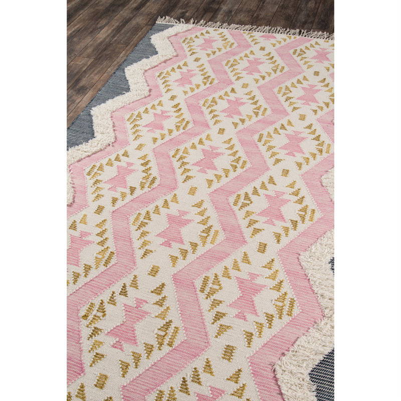 Tapis en laine Jill, Rectangle 7 pi 6 po x 9 pi 6 po