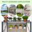 Metal Garden Storage Box Cabinet