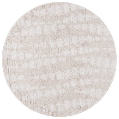 Rumi Shag Performance Abstract Rug