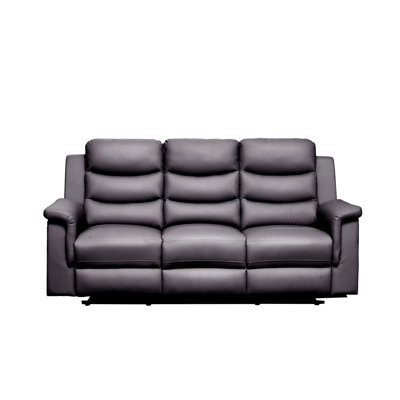 Reclining Sofa With Middle Console Slipcover