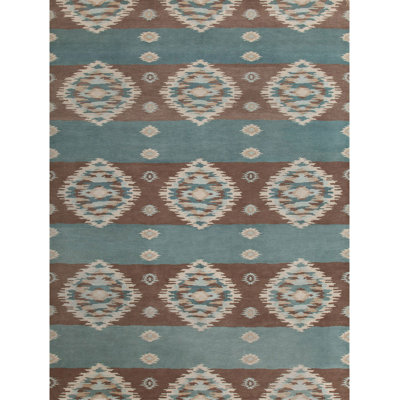 Mesa Wool Southwestern Area Rug