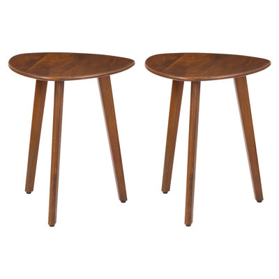 Axel Solid Wood End Tables