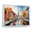 «Danemark Canal Promenade II», reproduction sur toile-1737771543-1737771551