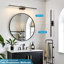 1 - Light 23.6In Flush Mounted Led Bathroom Mirror Light Wall Sconce-67184823