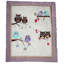 Ensemble de literie pour lit de bébé avec hiboux de 9 pièces Domingue-517370104