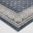 Fleur de Lis Blue Shade Woven Area Rugs and Runners-785214847