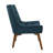 Aliyah 28" Wide Tufted Polyester Side Chair