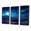 «Blue Nocturnal Desert Dunes I», art mural désert-383877246-383877244