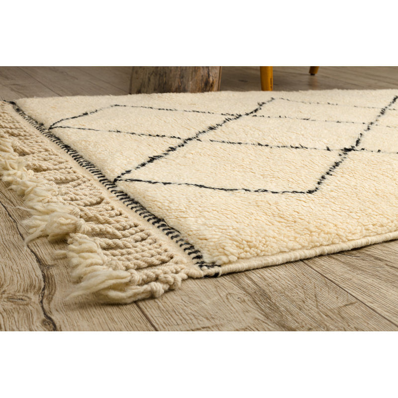 Montey Wool Hand Loomed 100cm X 255cm Area Rug