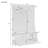 Hall Tree with Bench,Entryway Coat and Shoe Storage,Shoe Storage Bench,Coat Rack with ith Hooks-2131616121
