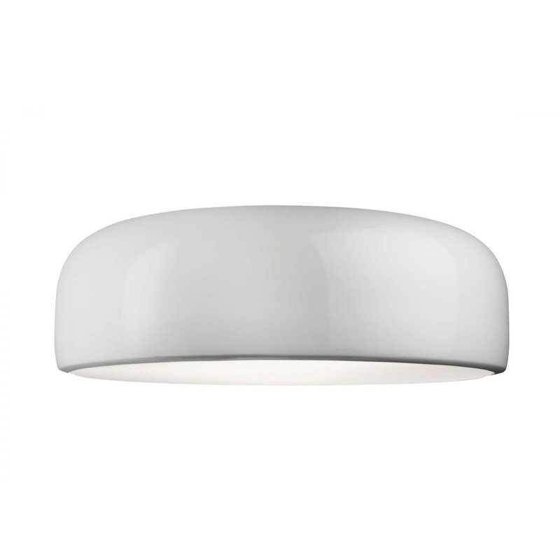 Cilia - Light LED Drum Pendant, White
