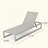 Outdoor Versatile Aluminum Chaise Lounge Set For Relaxation And Comfort, 2Pcs-2087077582