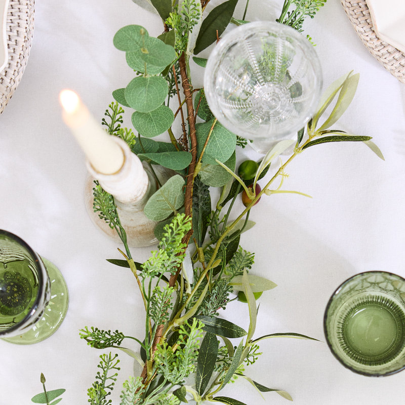 180cm Faux Garland
