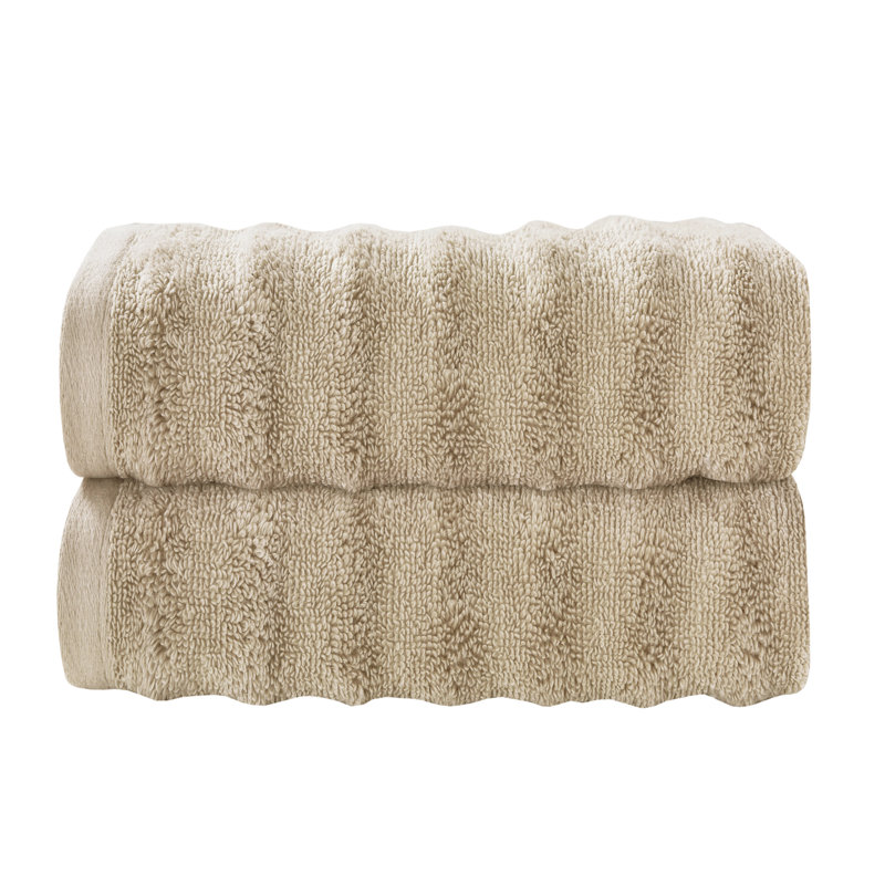Crete Hand Towel Set, Linen