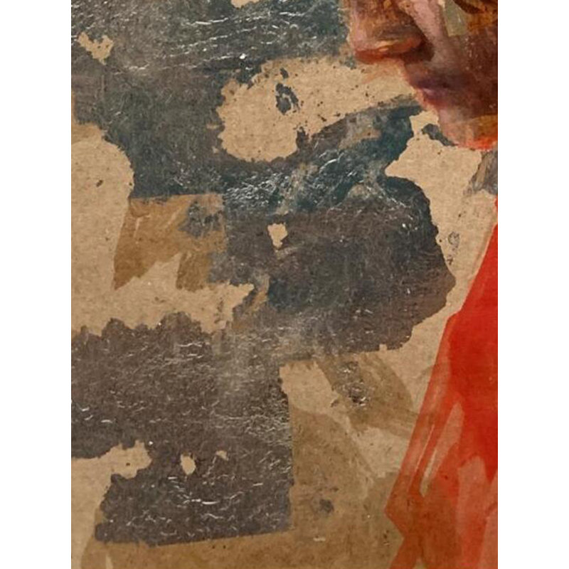 Nouvelle génération | Technique mixte sur papier | Par Abhijeet Patole